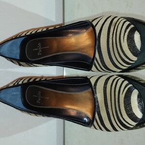 Linea Paolo mohair heels